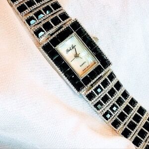 Jewels Checkmate Crystal Watch By Park Lane